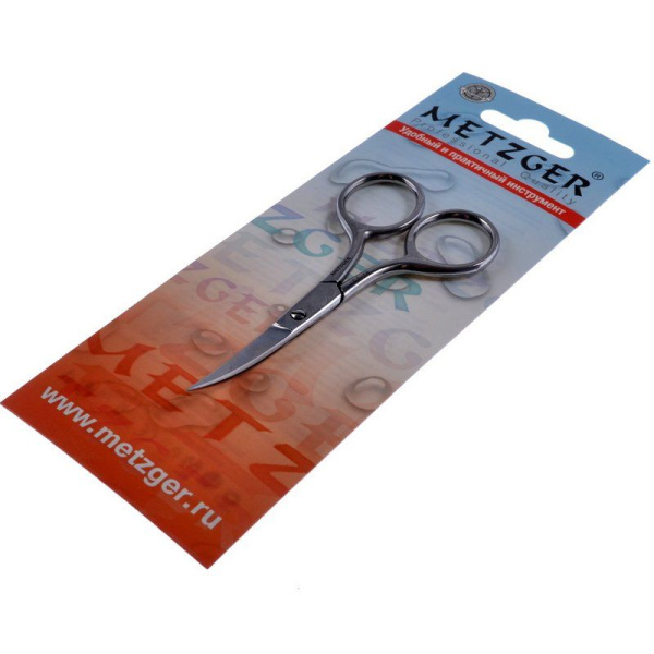 Фото Ножницы METZGER NS-1/6-S(CVD) для ногтей, ручная заточка (Ножницы маникюрные)