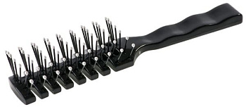 Щётка для укладки Eurostil 00768 туннельная "рыбья кость"