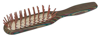 Щётка массажная Titania 1682 деревянная