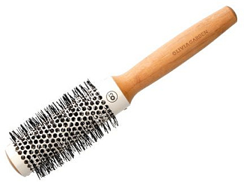 Термобрашинг для укладки волос Olivia Garden Bamboo Touch ID1015 бамбуковый, 33 мм