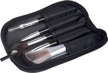 Набор профессиональных мини-кистей Dewal C-709 в чехле, 5 шт.