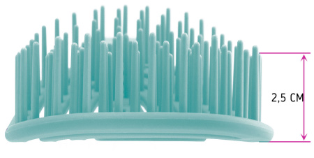 Фото Расческа продувная Weisen RR-5813-1 мятная (Расчёски и щётки)