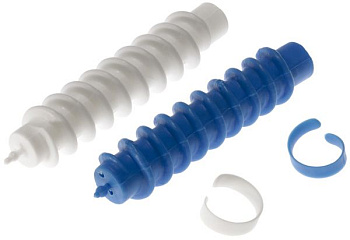 Бигуди спиральные Sibel 4700439 16 мм, 12 шт.