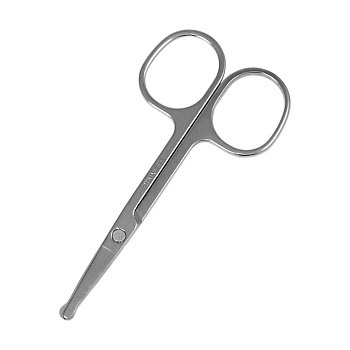 Ножницы безопасные Weisen WSK-725 прямые, блестящие, 9 см