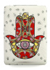 Фото Зеркало компактное Weisen WSPK-131-4 Судьба, прямоугольное, 8,5х6,2 см (Зеркала карманные)