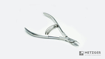 Кусачки для кутикулы METZGER CN-06(2)-T(6mm)-LJ Cobalt, пружина