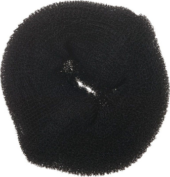 Валик для прически Dewal HO-5117L Black губка, черный