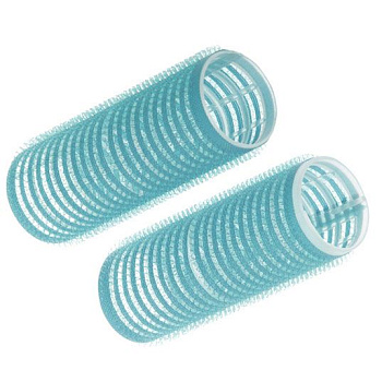 Бигуди-липучки Dewal Beauty DBL28 d 28 мм х 63 мм, 10 шт.