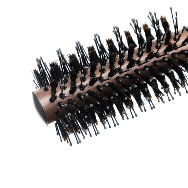 Фото Термобрашинг Dewal BR220 Rose Gold керамический, нейлоновая/натуральная щетина, d 18/46 мм (Брашинги)