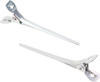 Зажимы для волос Dewal CL2416 5,5 см, 12 шт.