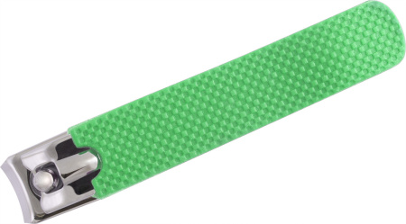 Фото Книпсер для ногтей Weisen RRK-1063 зеленый, с пилочкой, 8 см (Книпсеры для ногтей)