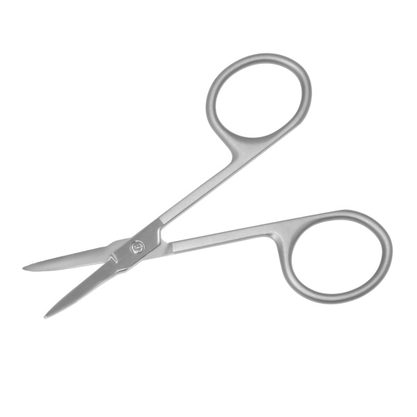 Фото Ножницы для ногтей Weisen WSK-756 изогнутые, матовые, 9 см (Ножницы маникюрные)