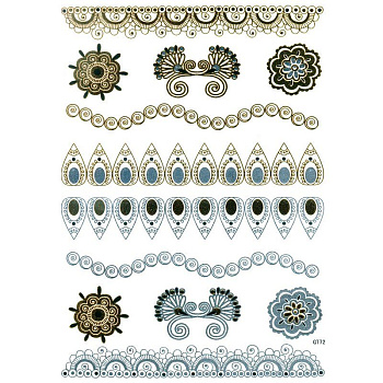 Татуировки переводные Ellis Cosmetic EC GT 072