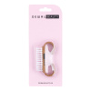 Фото Щетка для ногтей Dewal Beauty NBS-08 коричневая, 7 см (Щёточки для ногтей)