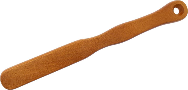 Фото Расческа для укладки Weisen WS-104SH, 3-х рядная, металлический штифт, деревянная (Расчёски и щётки)