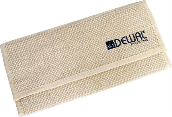 Фото Набор гребней Dewal CO-6000K12L в льняном чехле, 6 предметов (Гребни)