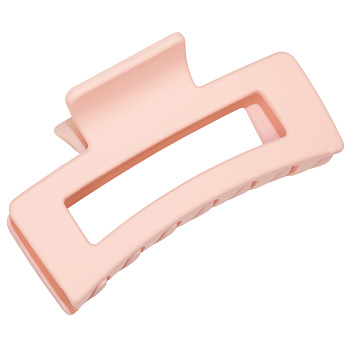 Заколка-краб для волос Weisen WSRJ-1082 Розовый, матовый, 1 шт.