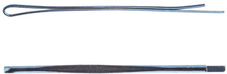 Фото Невидимки Y.S.PARK YS-820, гладкие с широким основанием, синие, 54 мм, 32 шт. (Невидимки)