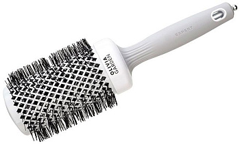 Термобрашинг Olivia Garden ID2006/OGBCI55 EXPERT BLOWOUT SHINE WhiteGrey 55 мм