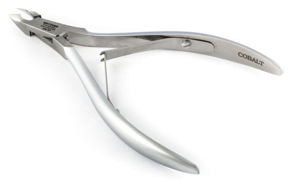 Фото Кусачки для кутикулы METZGER CN-07-T-(7 mm)-LJ Cobalt, ручная заточка (Маникюрные кусачки)