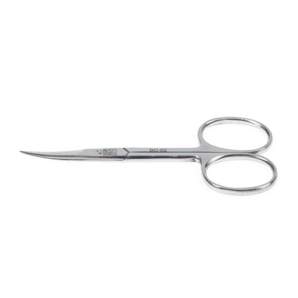 Фото Ножницы маникюрные для кутикулы Dewal Beauty SC-02 изогнутые, 9 см (Ножницы маникюрные)