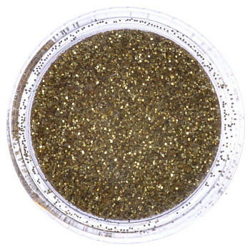 Пыль для дизайна ногтей Yoko Y 335-1/96, золотая пшеница