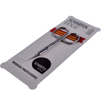 Ножницы маникюрные для кожи METZGER CSEC-503-D-CVD серия SCHARFEN EDGE