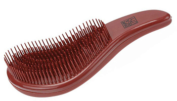 Щетка массажная Прованс Dewal Beauty DBPR3 Brown с пластиковым штифтом