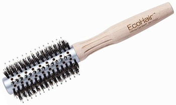 Термобрашинг для укладки волос Olivia Garden BR-EH1PC-COV24 керамический + ion EcoHair Combo, 24 мм