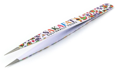 Фото Пинцет Sakafat SKF-1610-PT (Пинцеты для бровей)