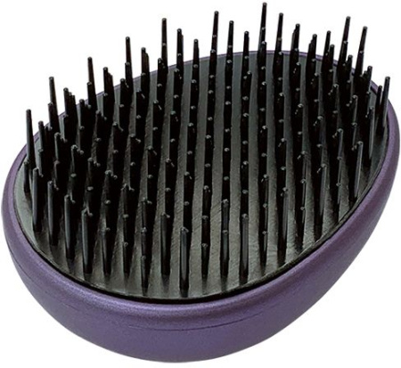 Фото Щетка для волос harizma h10644-33 D'tangler, Бургундское вино (Расчёски и щётки)