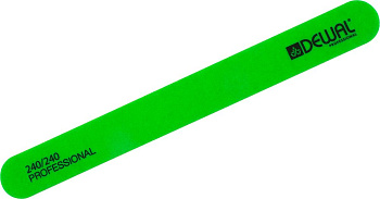 Пилка Dewal 9101801 NEON для ногтей 240/240