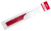 Фото Гребень Weisen ABS-21242 S Dark Red малый, для мелирования, с хвостиком, 26 см (Гребни)