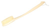 Фото Щетка для тела Weisen PA03021 Ivory массажная, 38,5 см, слоновая кость (Щётки для тела)