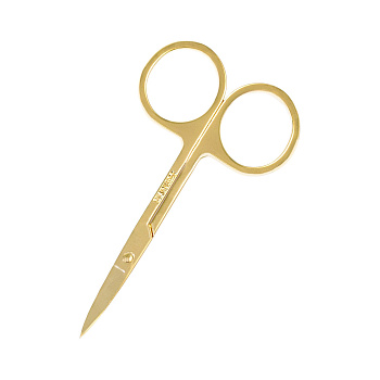 Ножницы для ногтей Weisen WSK-945 Gold изогнутые, 9 см