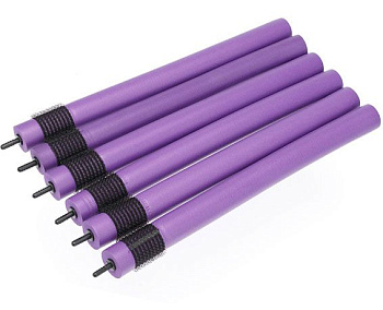 Бигуди-бумеранги Dewal Beauty DBB20 d 20 мм х 240 мм, 6 шт.