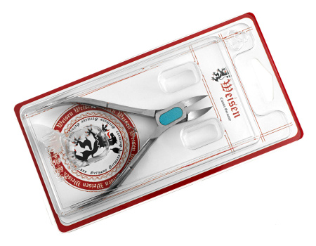 Фото Кусачки для уголков Weisen NGHD-018A с пилочкой, 15 мм (Кусачки для педикюра)