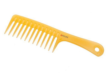 Гребень для волос Dewal CO-6808-SO PROSUN моделирующий с ручкой, 24,5 см