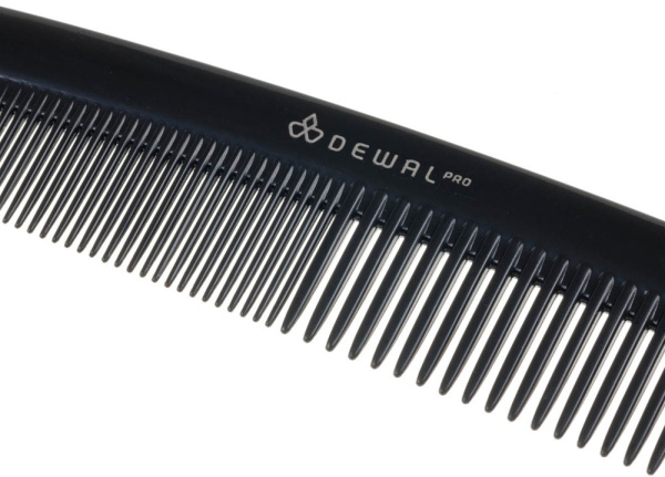 Фото Гребень для волос Dewal CO-6033 мужской карманный, 12,5 см (Гребни)