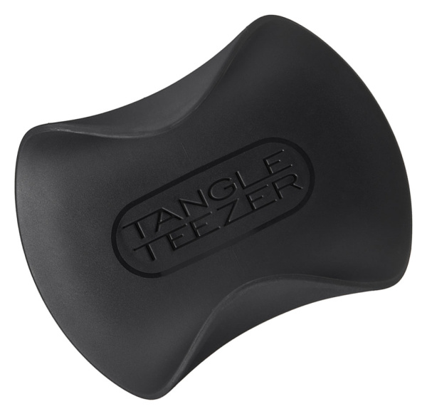 Фото Щетка для массажа головы Tangle Teezer The Scalp Exfoliator and Massager Onyx Black 2268 (Расчёски и щётки)