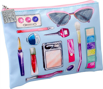 Косметичка Dewal Beauty BG-4 "Модница"