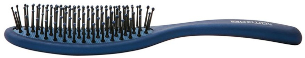 Фото Щётка массажная Dewal EXCEPTION BREX703 с нейлоновым штифтом, 9 рядов (Расчёски и щётки)