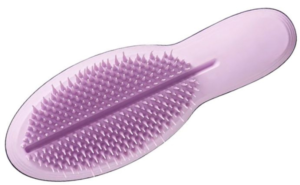 Фото Расчёска Tangle Teezer The Ultimate Navy Lilac 2188 (Расчёски и щётки)