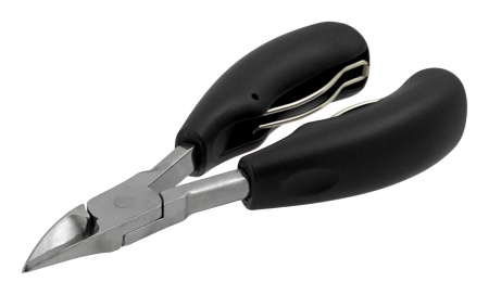 Фото Кусачки для педикюра Weisen NGHD-026-Black, 17 мм, черные (Кусачки для педикюра)