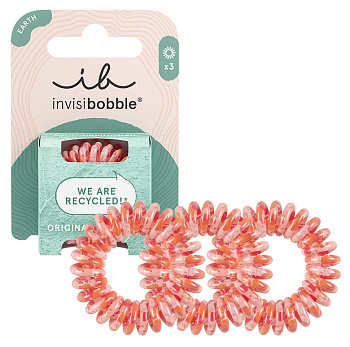 Резинка-браслет для волос invisibobble ORIGINAL EARTH Save it or Waste it 3387