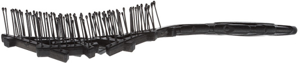 Фото Щетка для волос продувная Dewal ECOLOGY EK-5448black (Расчёски и щётки)