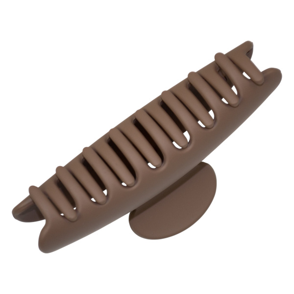 Фото Заколка-краб для волос Weisen WSRJ-1084 Мокко, матовый, 1 шт. (Заколки)