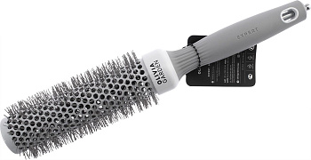 Термобрашинг Olivia Garden ID2025/OGBCI35 XL EXPERT BLOWOUT SPEED XL Wavy Bristles WhiteGrey 35 мм