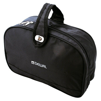 Сумка-нессесер для парикмахерских инструментов Dewal C6-17 black, 32 х 21 х 9 см