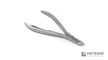 Кусачки для кутикулы METZGER PN-813-D-(7 mm)-BJ-LJ (NEW), ручная заточка